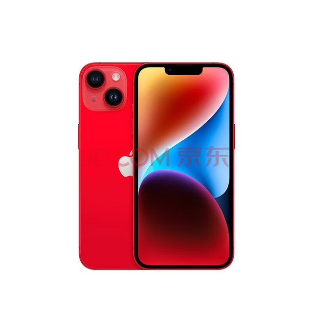 Apple/苹果 iPhone 14 (A2884) 512GB 红色 支持移动联通电信5G 双卡双待手机