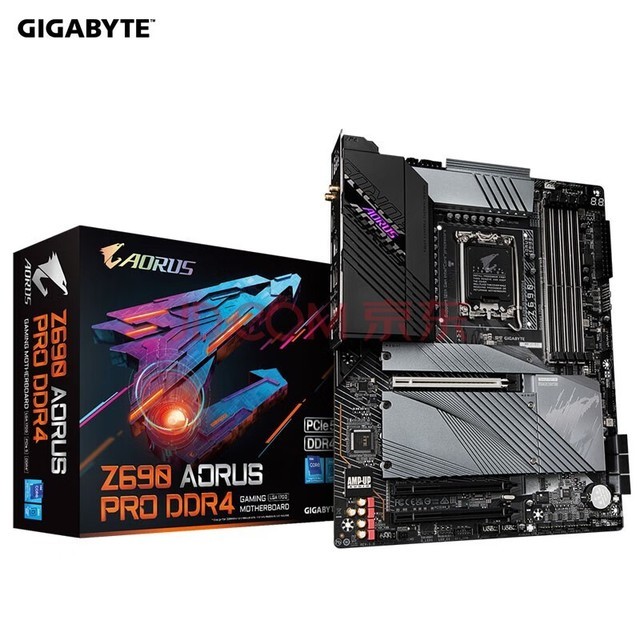 技嘉（GIGABYTE）Z690 AORUS PRO DDR4 （ Intel Z690/LGA 1700）