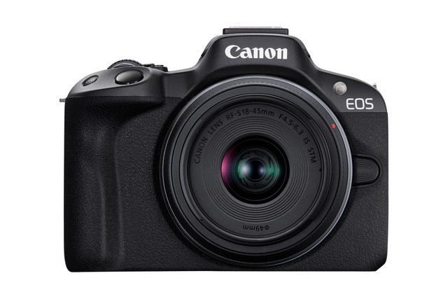佳能发布青春专微相机EOS R50与 RF-S55-210mm F5-7.1 IS STM镜头