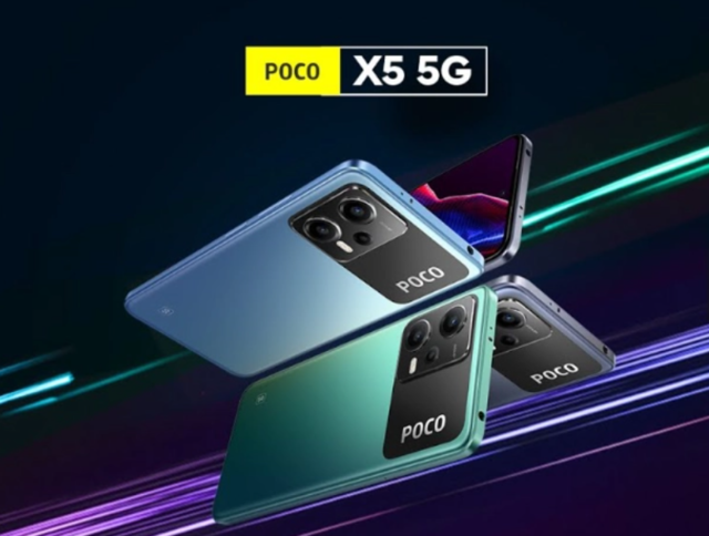 小米Poco X5 5G标准版手机发布时间官宣：3月14日印度上线
