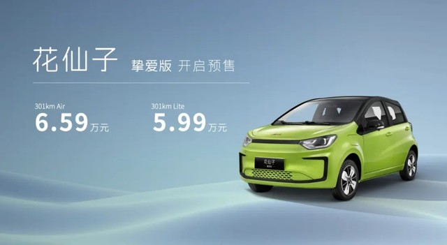 江淮纯电动车售价五万九千九最高续航301公里