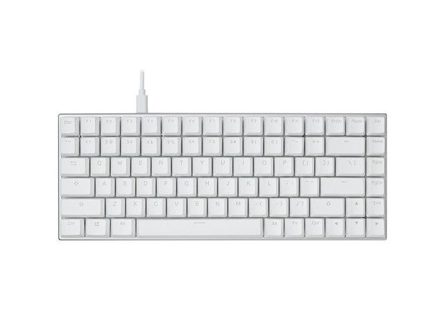 Rapoo（雷柏） MT510有线背光机械键盘 白色
