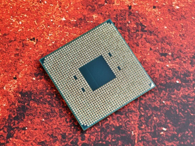 AMD锐龙7 5800X3D图赏