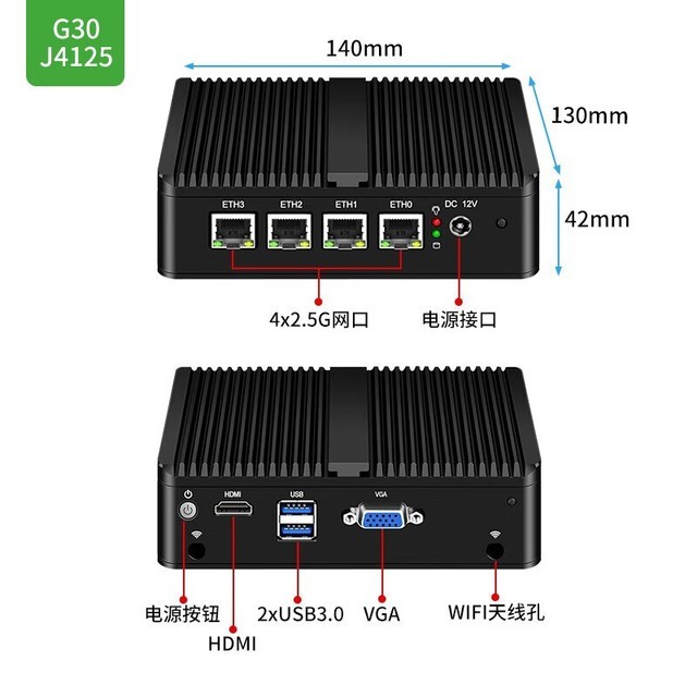 ޡJ4125 G30· 2.5Gǧ ׼ϵͳڴ580Ԫ