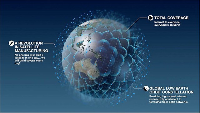 法国卫星公司Eutelsat拟收购OneWeb 