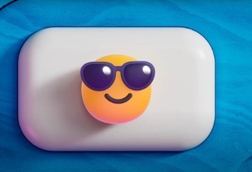 Win 11终于上线全新3D Emoji：可爱