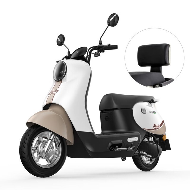 手慢无绿源modac1电动摩托车2499元入手