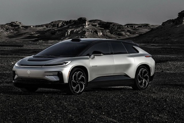 11辆ff91汽车被召回法拉第未来首次召回计划