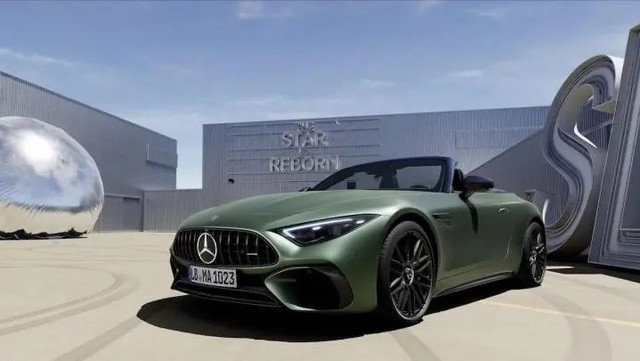 奔驰梅赛德斯amgsl63seperformance亮相外观内饰动力双升级