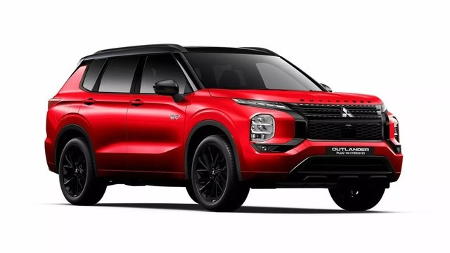 三菱发布全新欧蓝德phev gsr车型 冷艳高贵_三菱 欧蓝德 2021款 2.