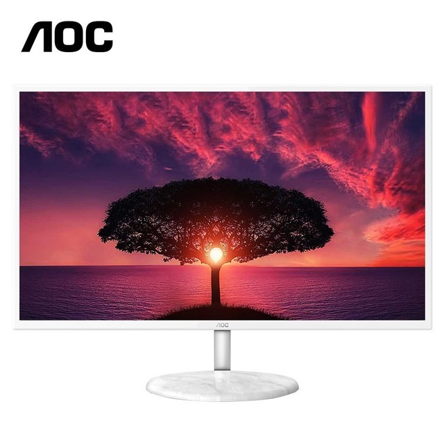 手慢无aoc冠捷显示器优惠价1399元2k高清滤蓝光呵护您的眼睛