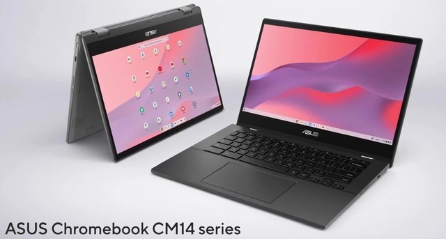 华硕 Chromebook CM14 笔记本发布 搭载联发科芯片 