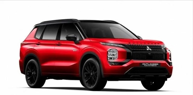 gsr旗舰车型上市 248匹马力 续航84公里_三菱 欧蓝德 2021款 2