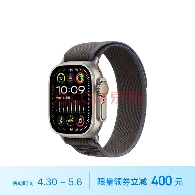 Apple/ƻ Watch Ultra2 ֱGPS+ѿ49ѽɫҰػʽM/L MRFR3CH/A