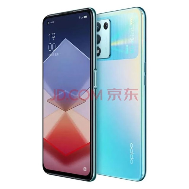 OPPO K10活力版 全网通5G手机 高通 骁龙778G处理器 侧面指纹解锁 30W快速充电 电光蓝K10活力版 12GB+256GB