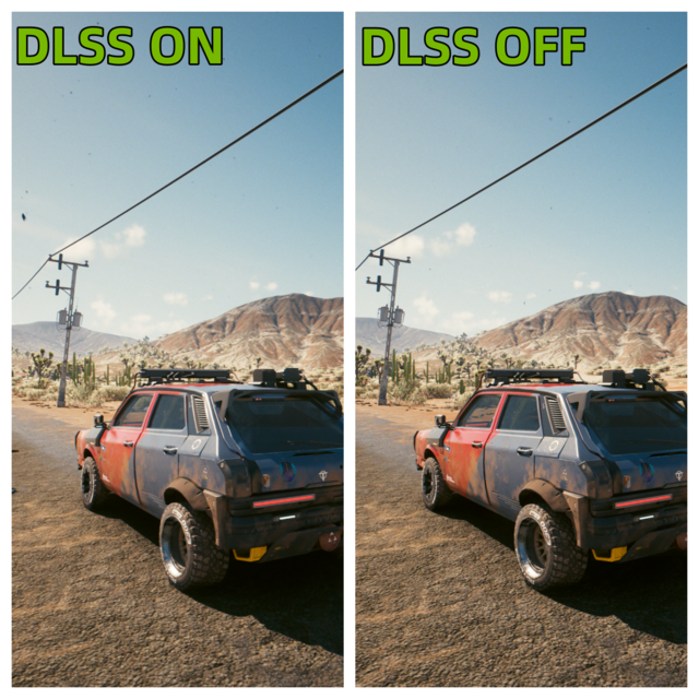 DLSS神技大成 孙悟空来了看不出区别的游戏画面对比