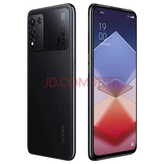 OPPO K10活力版 全网通5G手机 高通 骁龙778G处理器 侧面指纹解锁 30W快速充电 星耀黑K10活力版 12GB+256GB