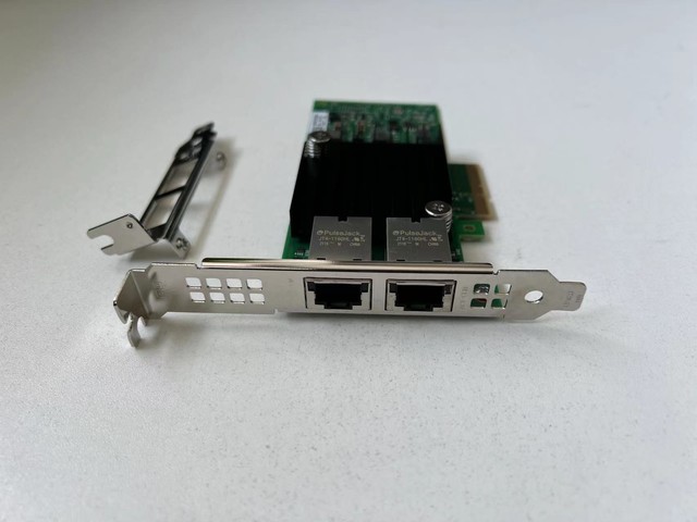 intel网卡x550t2blk仅售2950元万兆网络