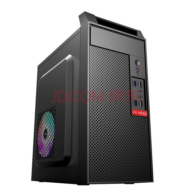 亚当贝尔 英特尔酷睿i5/16GB内存/512GB固态 商务办公设计家用娱乐组装DIY台式电脑 单主机 酷睿i5/16GB内存/512GB固态