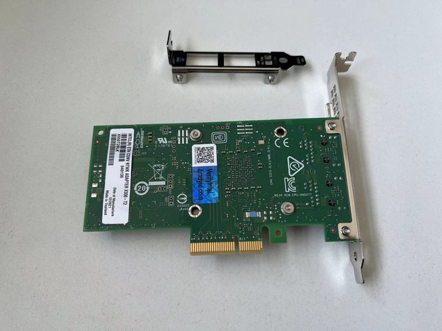 intel网卡x550t2blk仅售2950元万兆网络