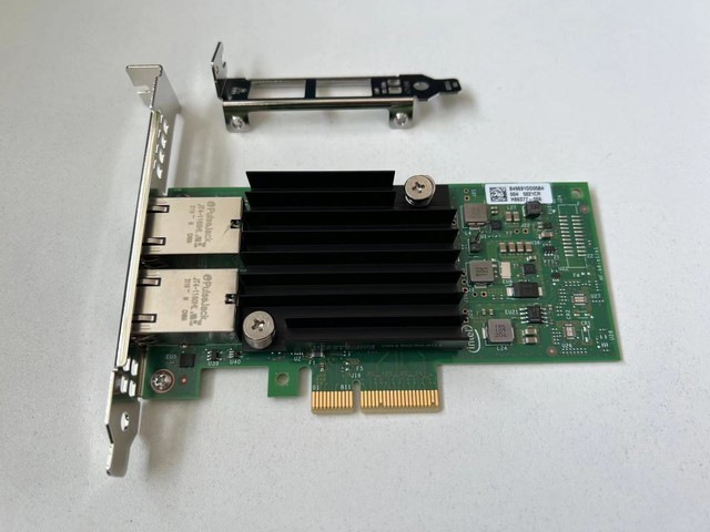 intel网卡x550t2blk仅售2950元万兆网络