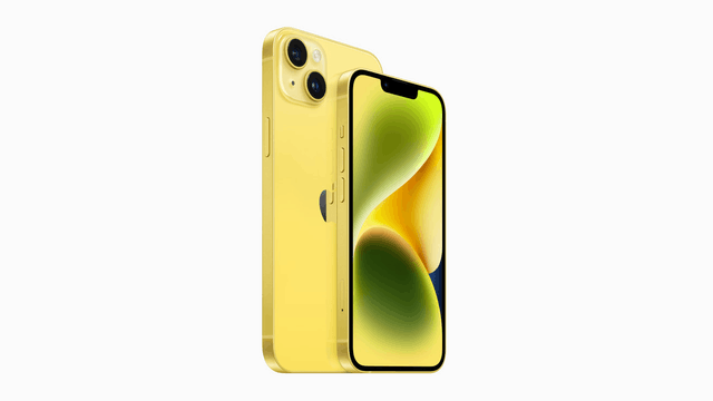 首发即降 600 元，iPhone14 黄色款成最快降价新产品