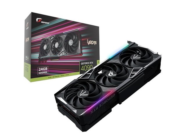 Colorful߲ʺ磩 RTX 4090 iGame GeForce RTX 4090 Vulcan OC ɫ