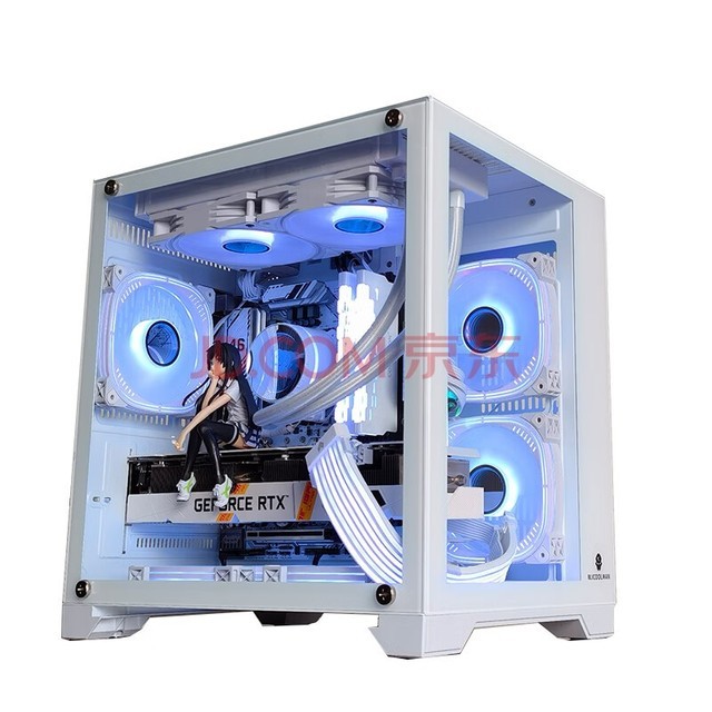  ιMINIѩɫԻ̨ʽMATX֧240һˮȫ͸ITXɢ157MM