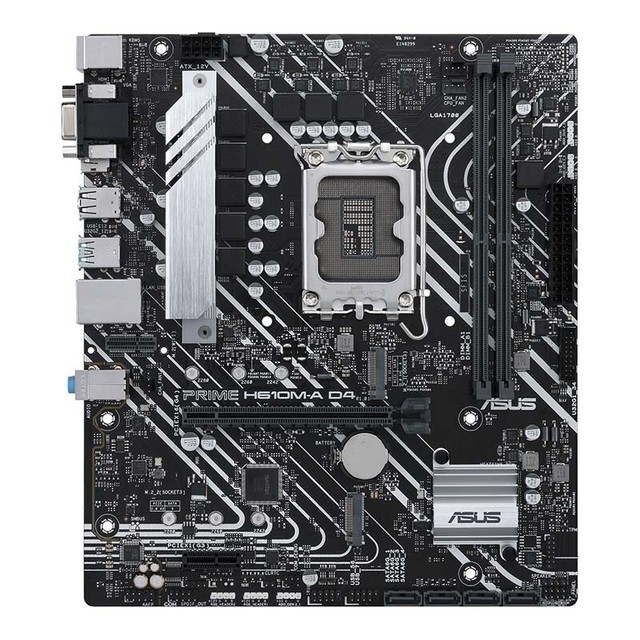 ˶ PRIME H610M-A D4