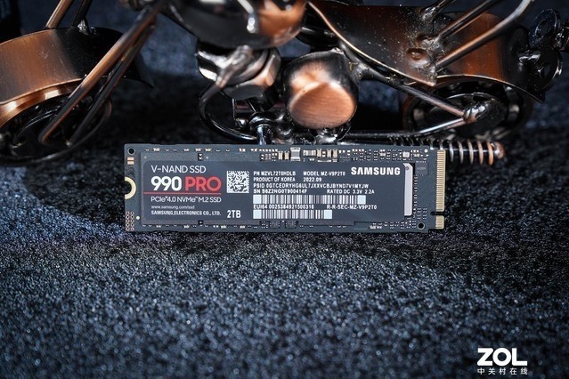 三星 NVMe SSD 990 PRO荣获2023年第八届ChinaJoy黑金奖