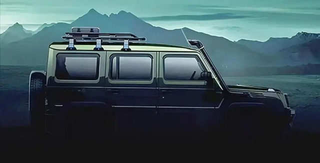 印度forcegurkha越野车即将上市26l柴油发动机