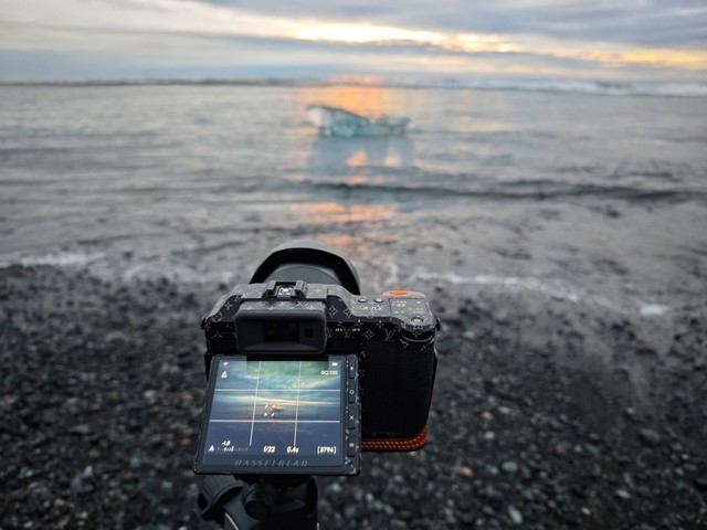 一亿像素哈苏色彩的魅力 哈苏X2D 100C冰岛极光之旅
