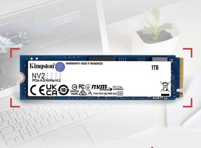 3500MB高速享受!金士顿1TB固态仅389元