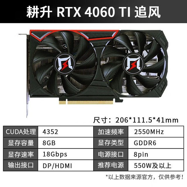 ޡ RTX 4060TI ׷ 8G Կּ2999Ԫ