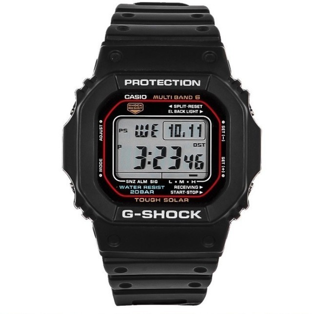 手慢无卡西欧小红圈方块手表秒杀659元