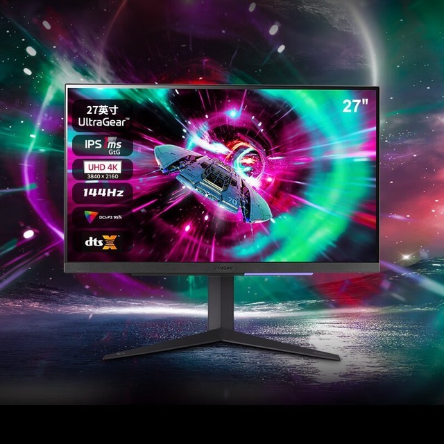 【手慢无】LG 27英寸4K显示器2549到手!