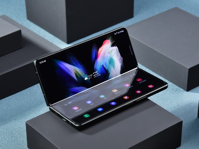 三星galaxy fold4曝光:內置s-pen_三星 galaxy s22 ultra_手機新聞