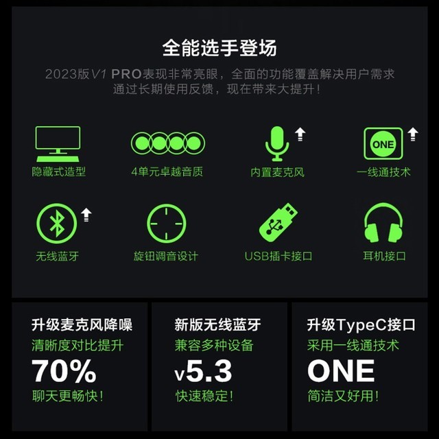 【手慢无】全能选手!纽曼V1 Pro电脑蓝牙音箱到手价129元