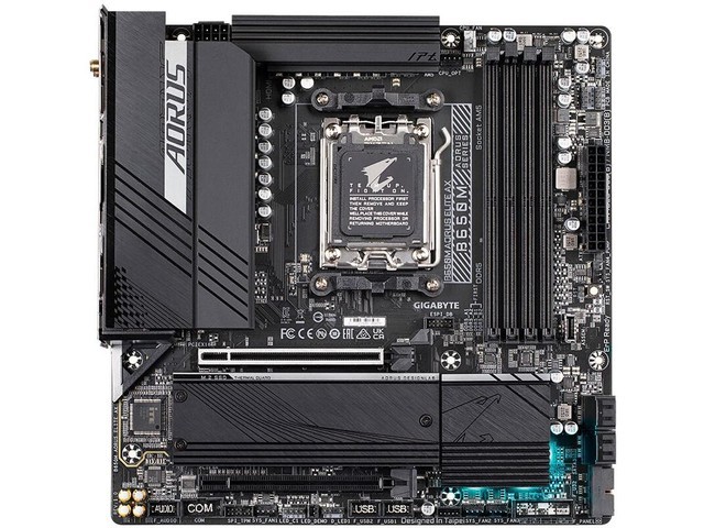  B650M AORUS ELITE AX