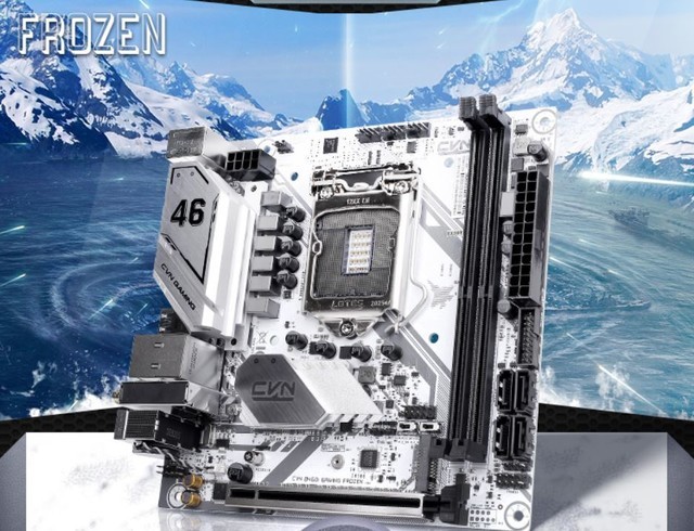 手慢无499到手七彩虹b460igaming主板采用intelb460芯片组