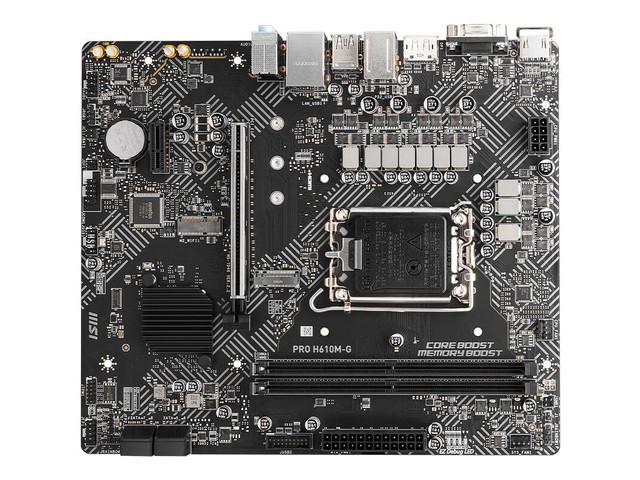 ΢ PRO H610M-G DDR5