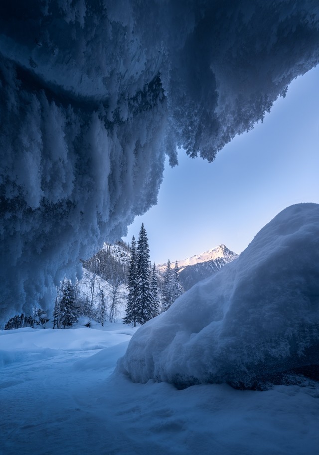 行摄新疆 富士中画幅镜头下的冬日北国风光