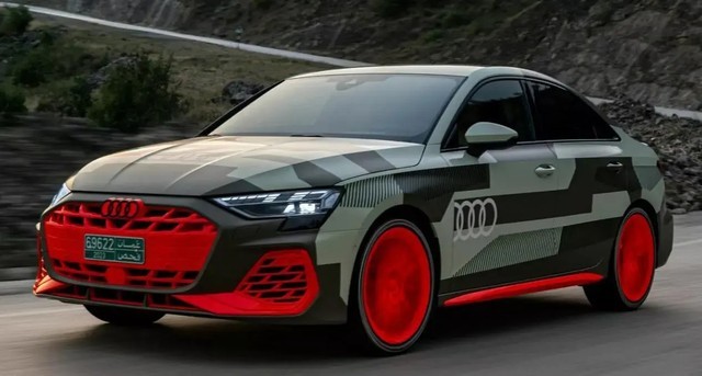 奥迪s3谍照曝光 运动感十足_ots s3xhdp_汽车科技新闻