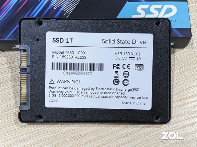 硬件衙门：比机械硬盘便宜的SSD开眼界 