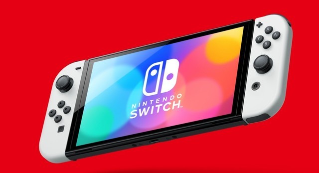 到手价 1799 元！京东百亿补贴任天堂 Switch OLED 游戏机