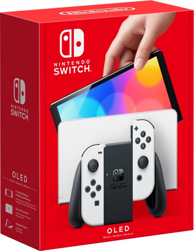 到手价 1799 元！京东百亿补贴任天堂 Switch OLED 游戏机