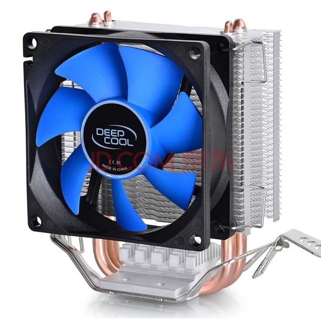  Jiuzhou Fengshen Ice MINI/Xuanbing 400/AG400 V5/desktop computer CPU radiator mute fan 12 generation 1700 Ice MINI single fan