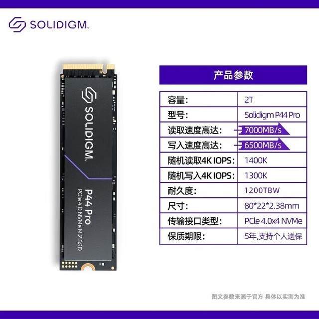 【手慢无】性价比超级高!2TB PCIe4.0固态到手只要1299元