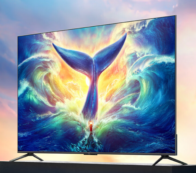 小米Redmi MAX 90英寸巨屏电视发布：首发便宜1000元