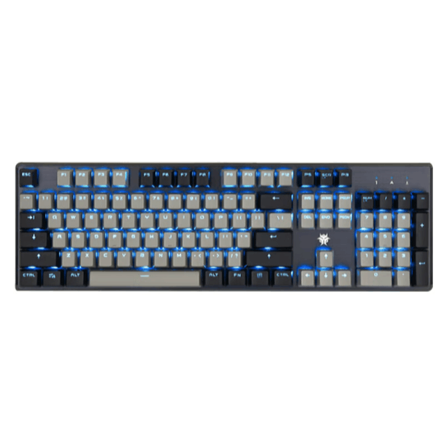 黑峡谷 gk715s游戏机械键盘 白轴